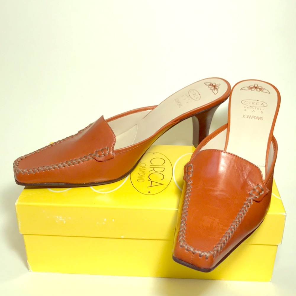 Circa Comfort 365 Leather Heels 8.5M - Joan&David